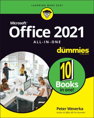 Office 2021 all-in-one cover image