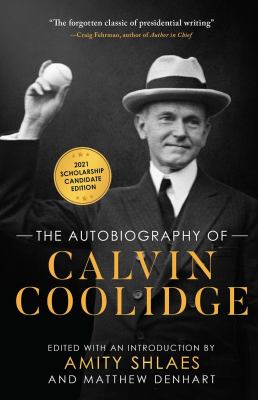 The autobiography of Calvin Coolidge  cover image cdn