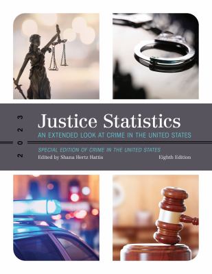 Justice statistics : an extended look at crime in the United States cover image