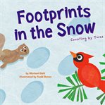 Footprints in the snow : counting by twos cover image cdn