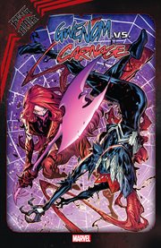 King in black, Gwenom vs. Carnage. Issue 1-3 cover image cdn