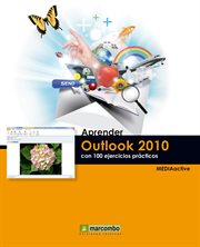 Aprender Outlook 2010 con 100 ejercicios prácticos cover image cdn