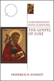 Conversations with scripture: the gospel of luke cover image cdn