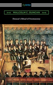 Duncan's ritual of Freemasonry cover image cdn