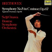 Beethoven: symphony no. 5 in c minor, op. 67 & egmont overture, op. 84 cover image cdn