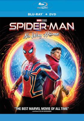 Spider-Man: no way home [Blu-ray + DVD combo] cover image