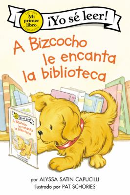 A Bizcocho le encanta la biblioteca cover image