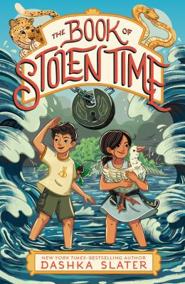 The book of stolen time cover image