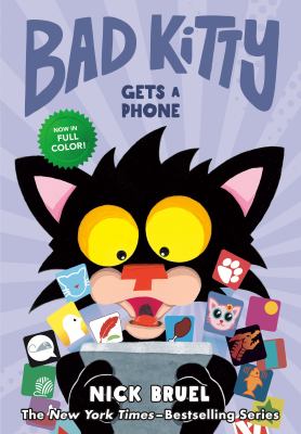 Bad Kitty gets a phone cover image