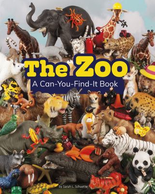 The zoo : a can-you-find-it book cover image
