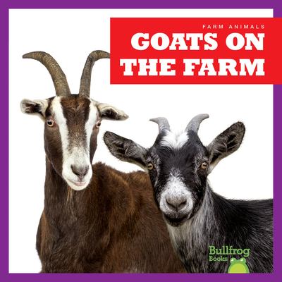 Goats on the farm  cover image cdn