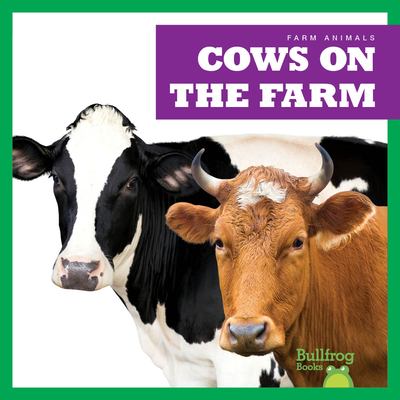 Cows on the farm cover image