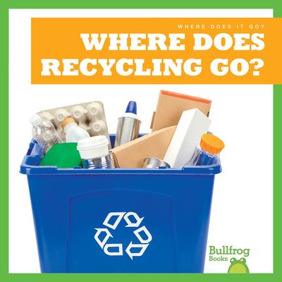 Where does recycling go? cover image