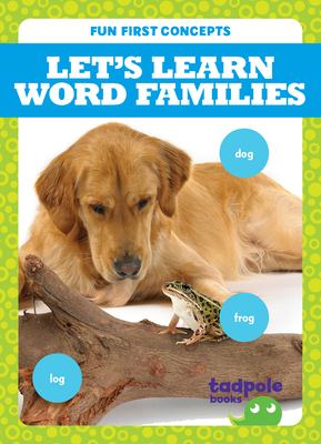 Let's learn word families cover image