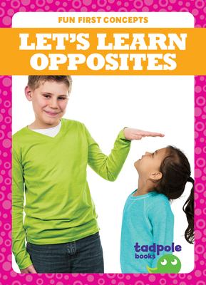 Let's learn opposites cover image