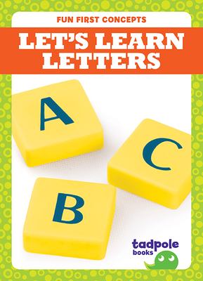 Let's learn letters cover image
