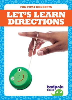 Let's learn directions cover image