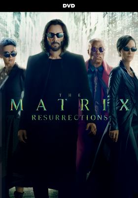 The matrix. Resurrections cover image