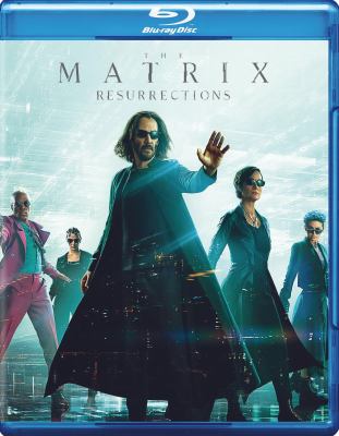 The matrix [Blu-ray + DVD combo] Resurrections cover image