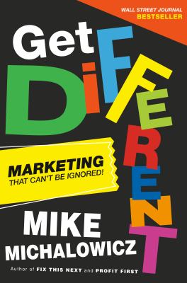 Get different : marketing that can't be ignored!  cover image cdn
