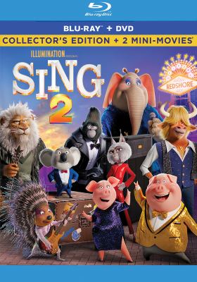 Sing 2 [Blu-ray + DVD combo] cover image