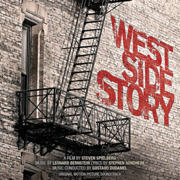 West Side Story original motion picture soundtrack cover image