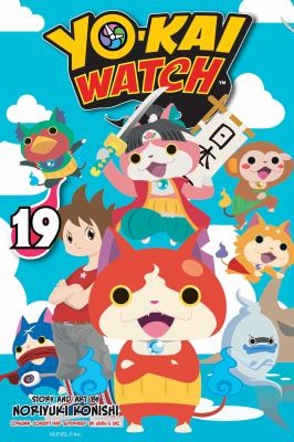 Yo-kai watch. 19 cover image