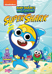Baby shark's big show! Super shark cover image