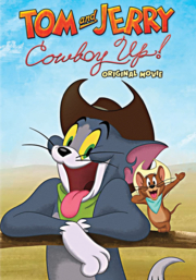 Tom and Jerry. Cowboy up! cover image