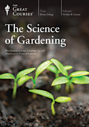The science of gardening cover image
