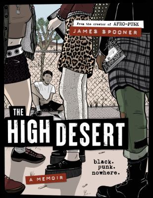 The high desert cover image