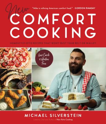 New comfort cooking : homestyle keto recipes that won't bust your belt or wallet cover image