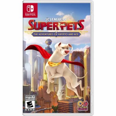 DC League of Super-Pets [Switch] the adventures of Krypto and Ace cover image