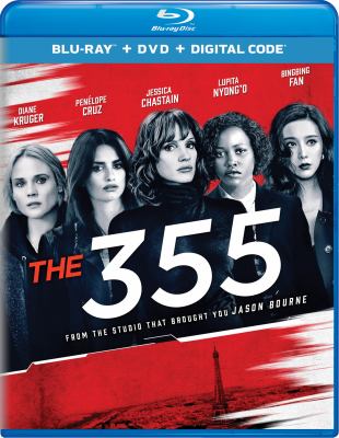 The 355 [Blu-ray + DVD combo] cover image