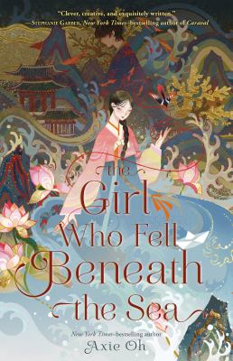 The girl who fell beneath the sea cover image