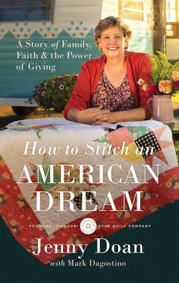 How to stitch an American dream a story of family, faith & the power of giving cover image