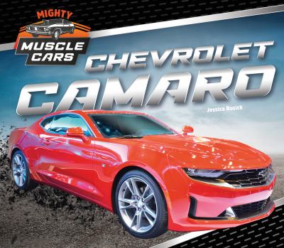 Chevrolet camaro  cover image cdn