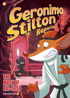 Geronimo Stilton reporter. 9, Mask of the rat-jitsu cover image