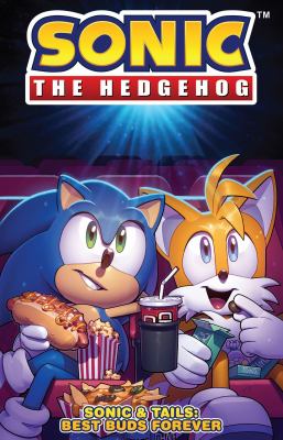 Sonic the Hedgehog. Sonic & Tails : best buds forever  cover image cdn