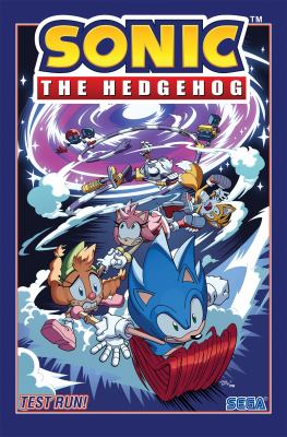 Sonic the Hedgehog. 10, Test run! cover image