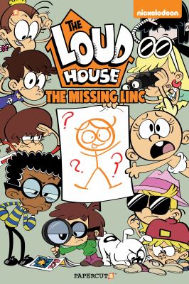 The Loud house. 15, The missing Linc cover image