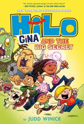 Hilo. Book 8, Gina and the big secret cover image
