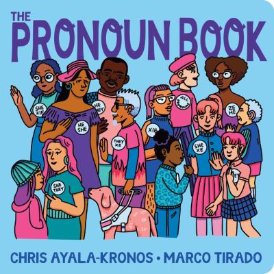 The pronoun book cover image