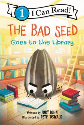 The Bad Seed goes to the library cover image