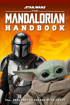 Star Wars, the Mandalorian handbook cover image
