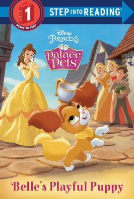 Belle's playful puppy cover image