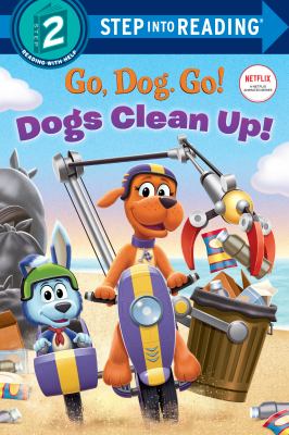 Dogs clean up! cover image
