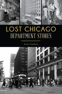 Lost Chicago : department stores cover image