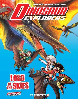 Dinosaur explorers. #8, Lord of the skies cover image