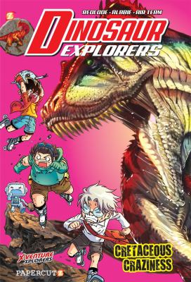 Dinosaur explorers. 7, Cretaceous craziness cover image